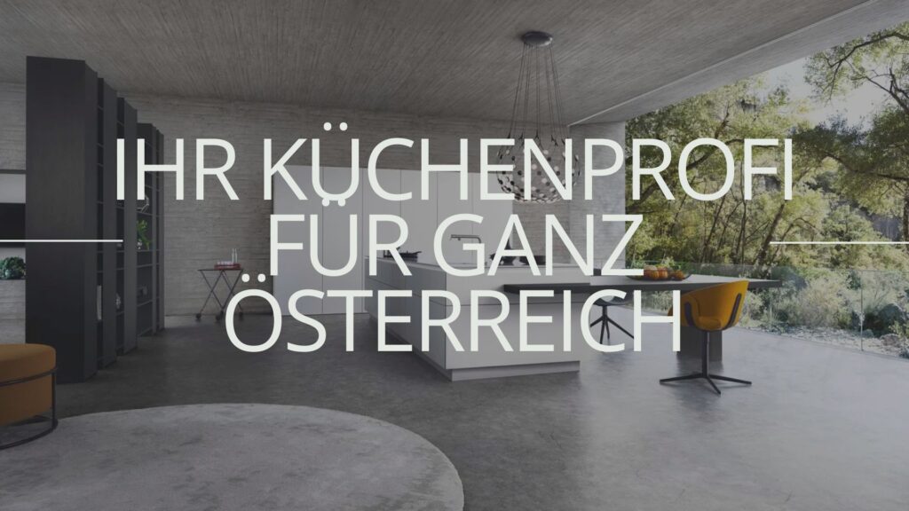 Ihr Küchenprofi für ganz Österreich