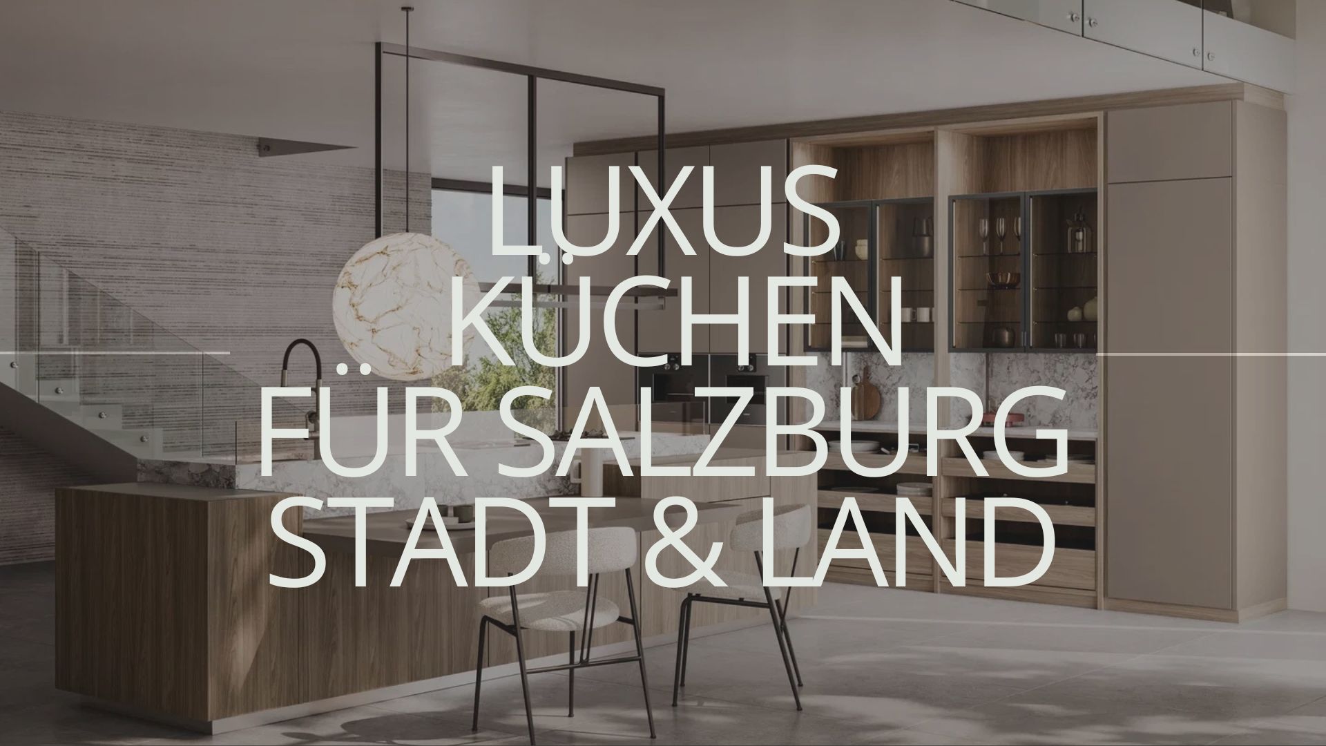 Luxus Küchen für salzburg stadt & land