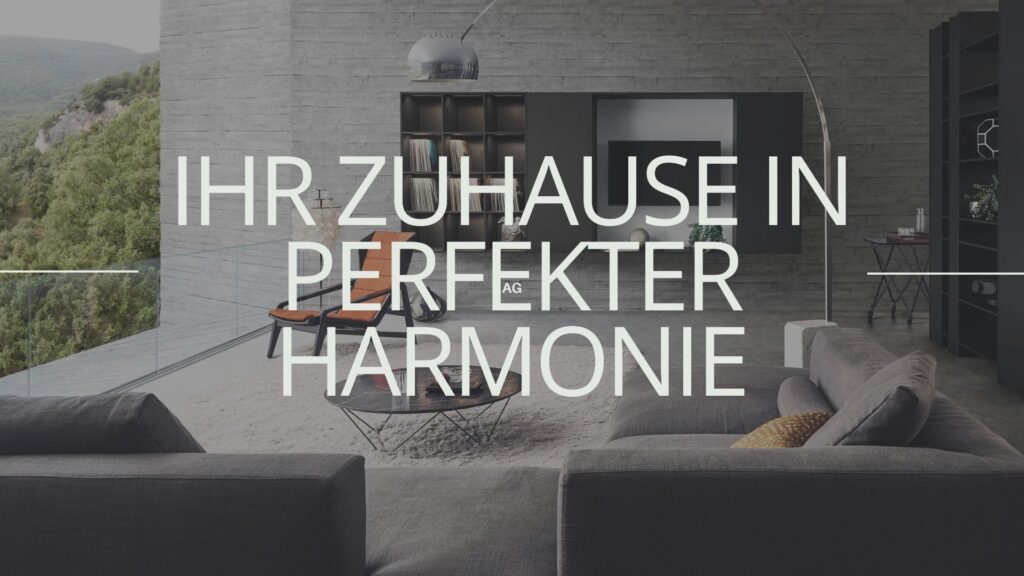 Ganzheitliches Wohndesign