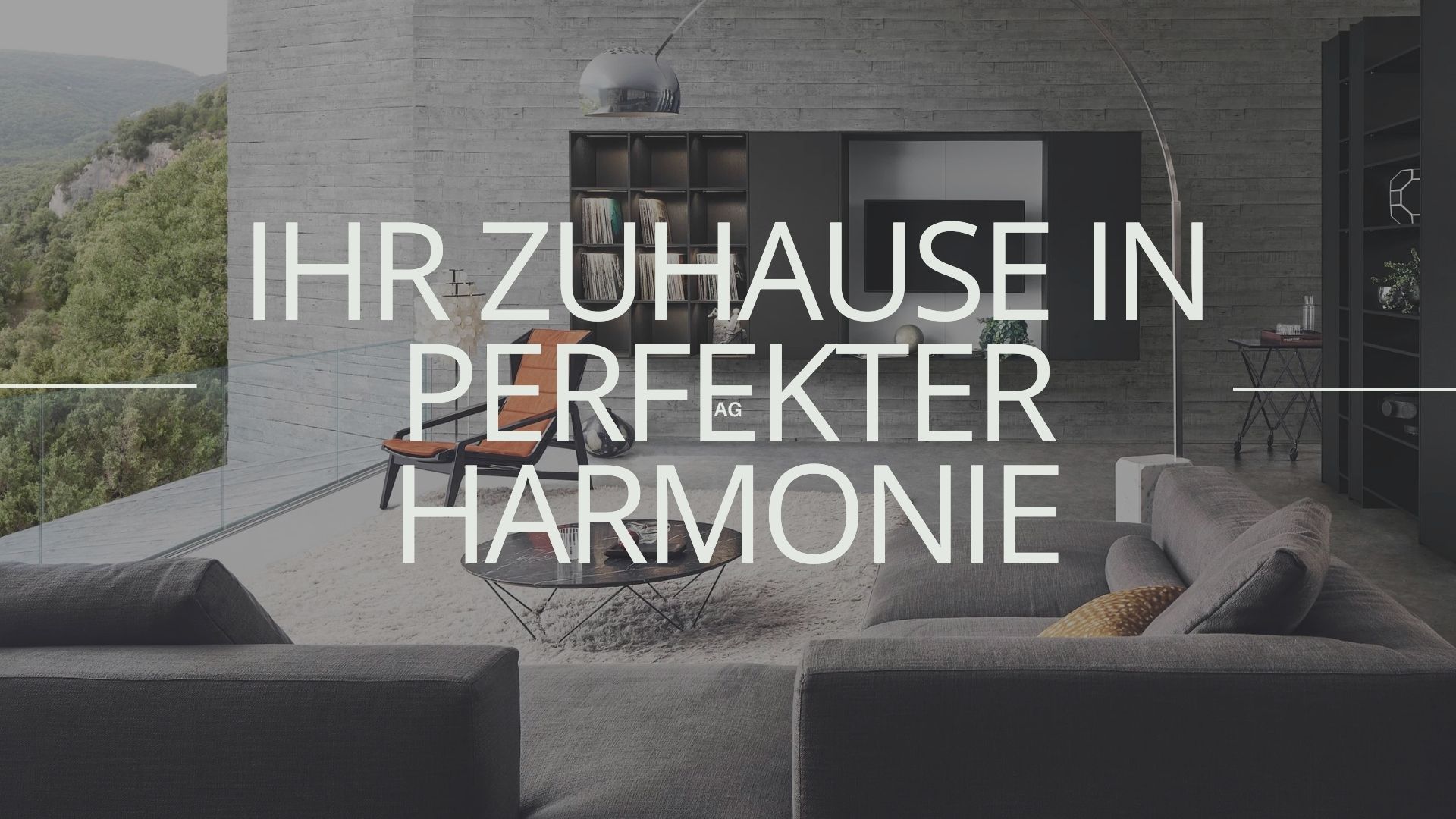 Ganzheitliches Wohndesign